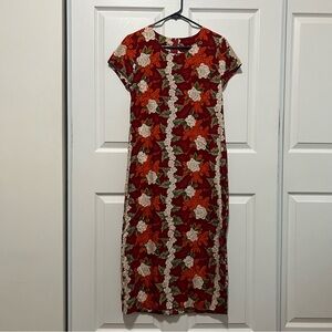 VINTAGE MAMO HOWELL Floral Dress